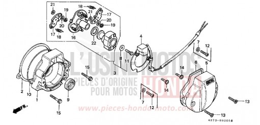 GENERATEUR D'IMPULSIONS XL125SB de 1981